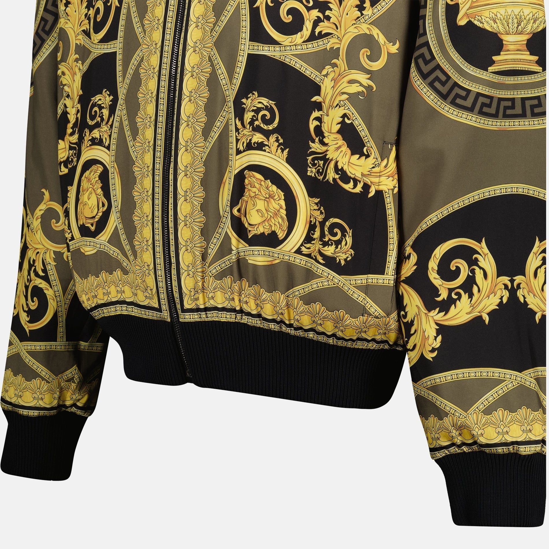 Versace Reversible Barocco Bomber - image 9