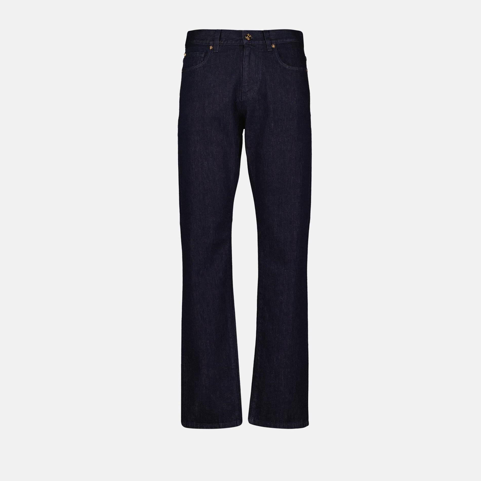 Versace Raw Jeans