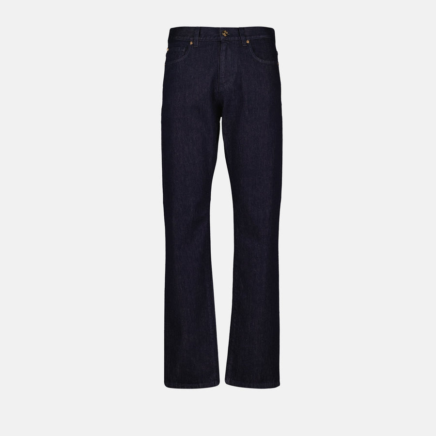 Versace Raw Jeans