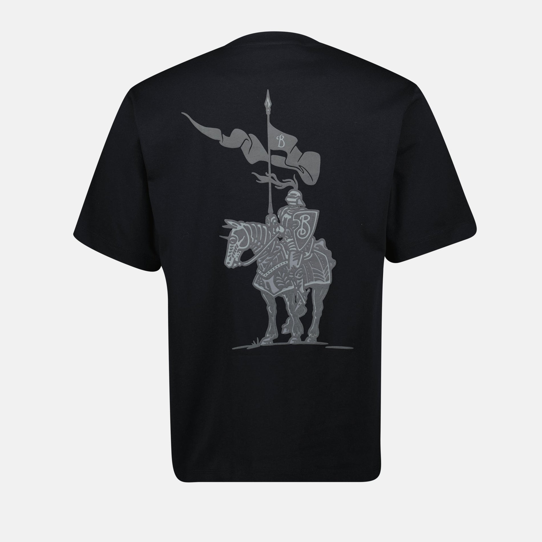 Burberry Black Cavalier T-Shirt - image 4