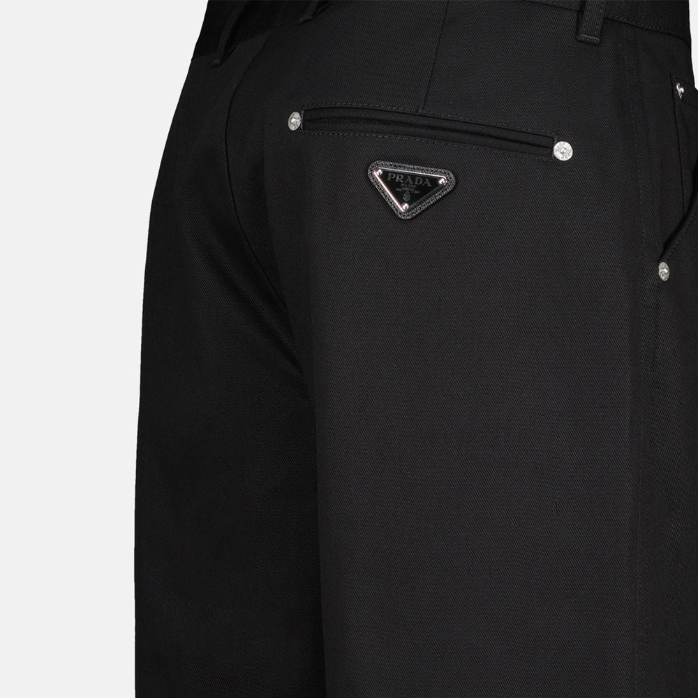 Prada Straight Pants - image 5