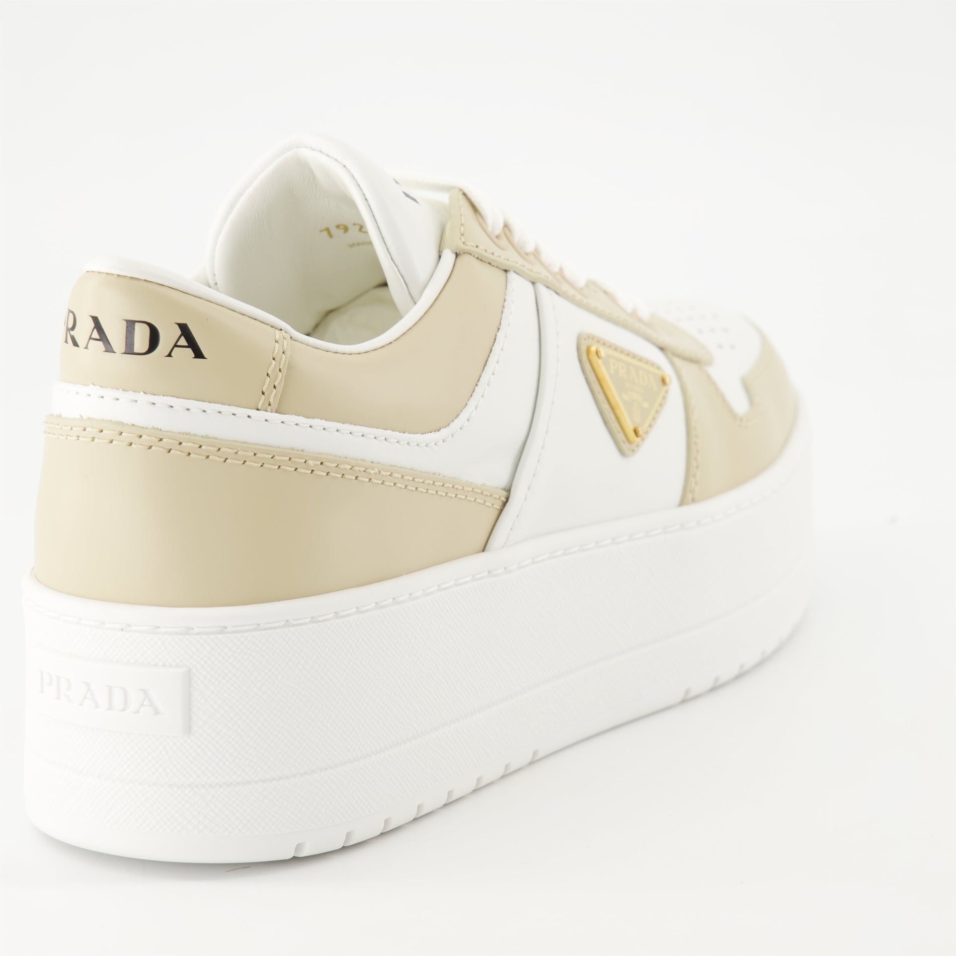 Prada Platform Panel Sneakers - image 4