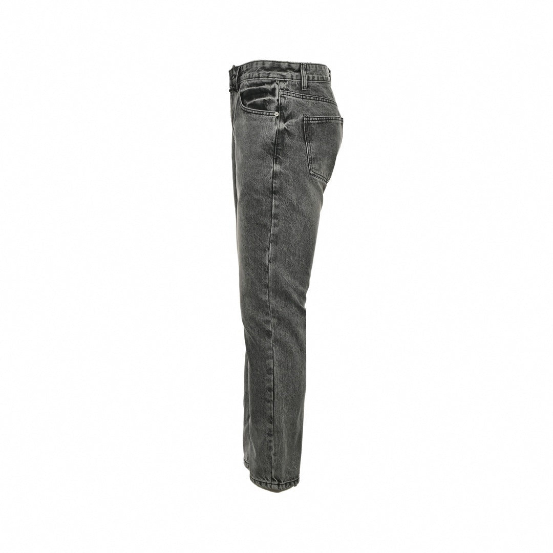 Prada Washed Black Slim Fit Denim Jeans - image 3