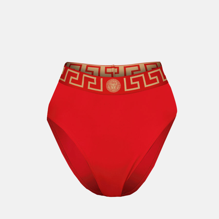 Versace High-Waisted Bikini Bottom