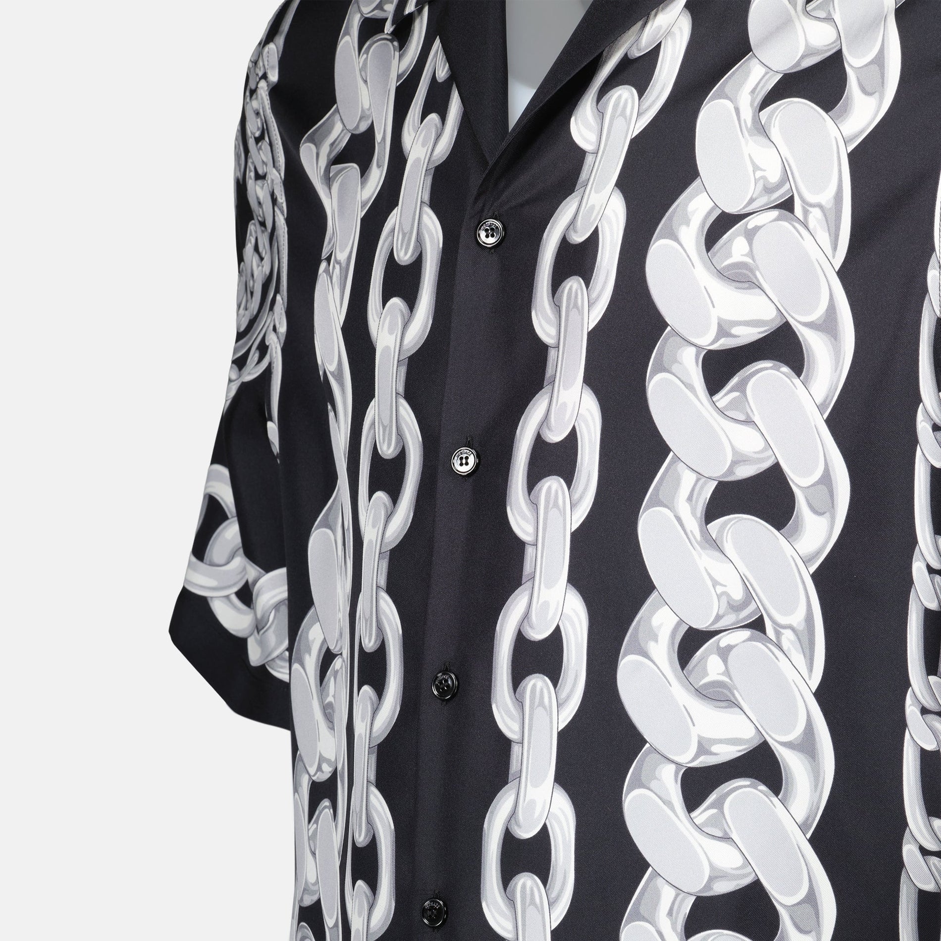 Versace Medusa Chains Shirt - image 5