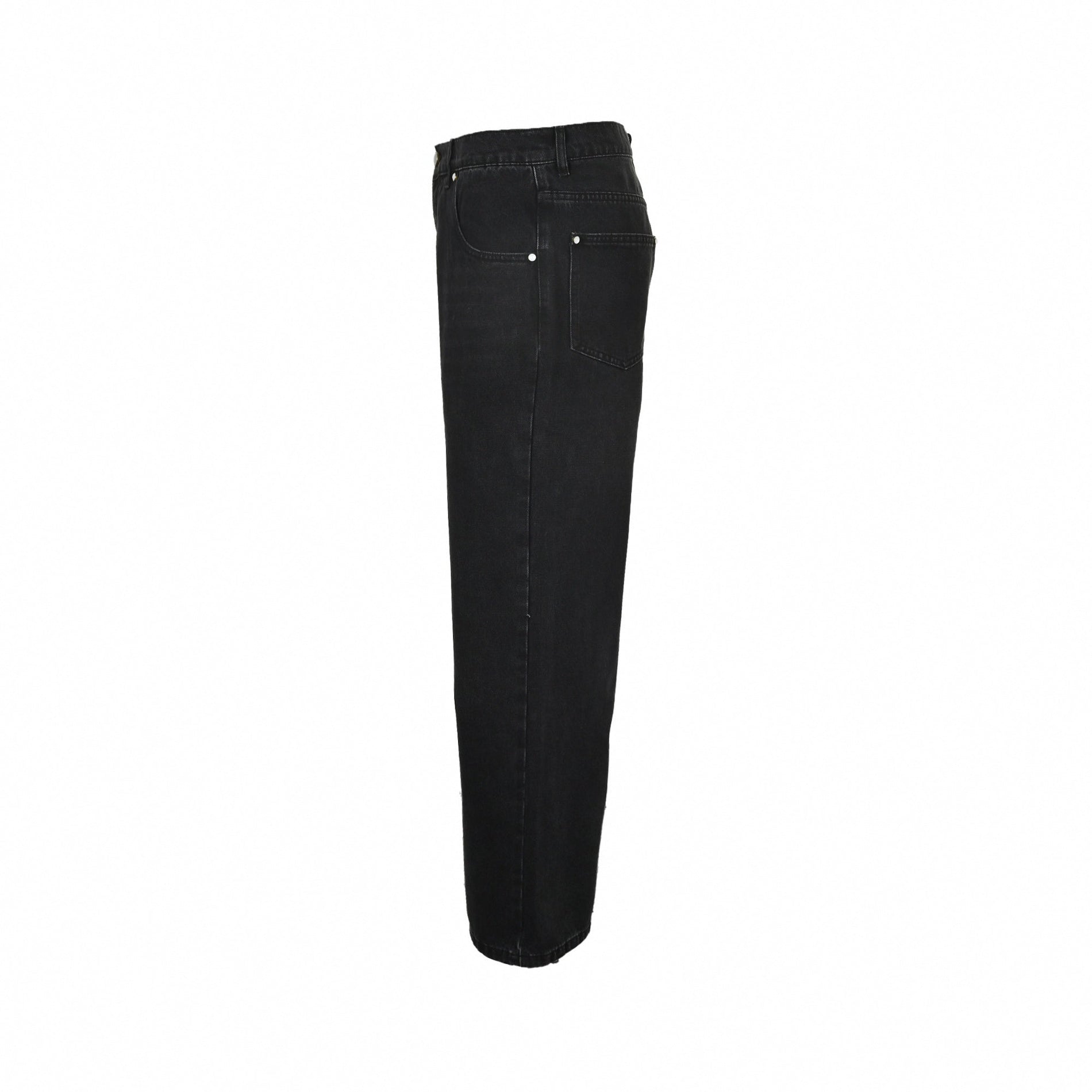 Louis Vuitton Monogram Patch Black Denim Jeans - image 3