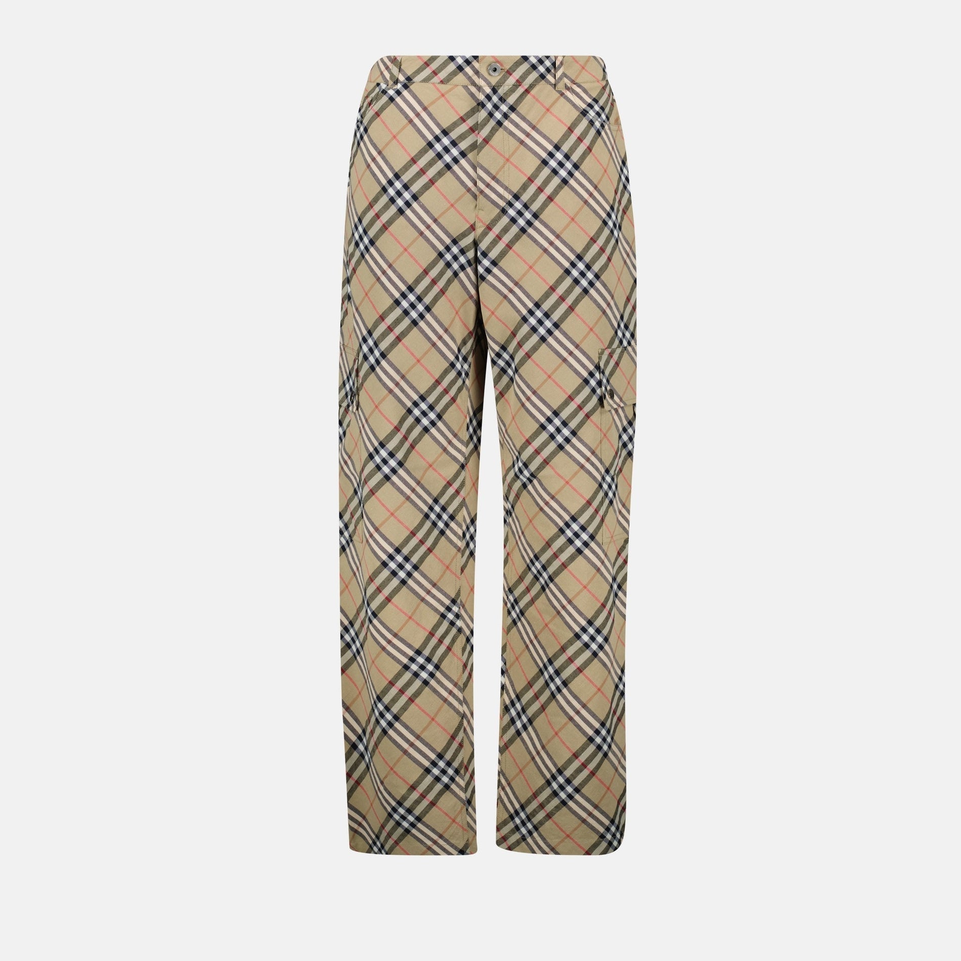 Burberry Checkered Pants - image 4