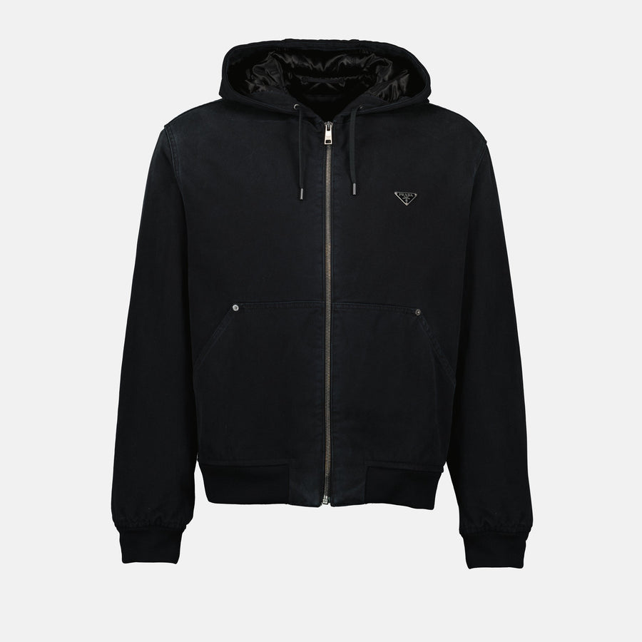 Prada Hooded Jacket
