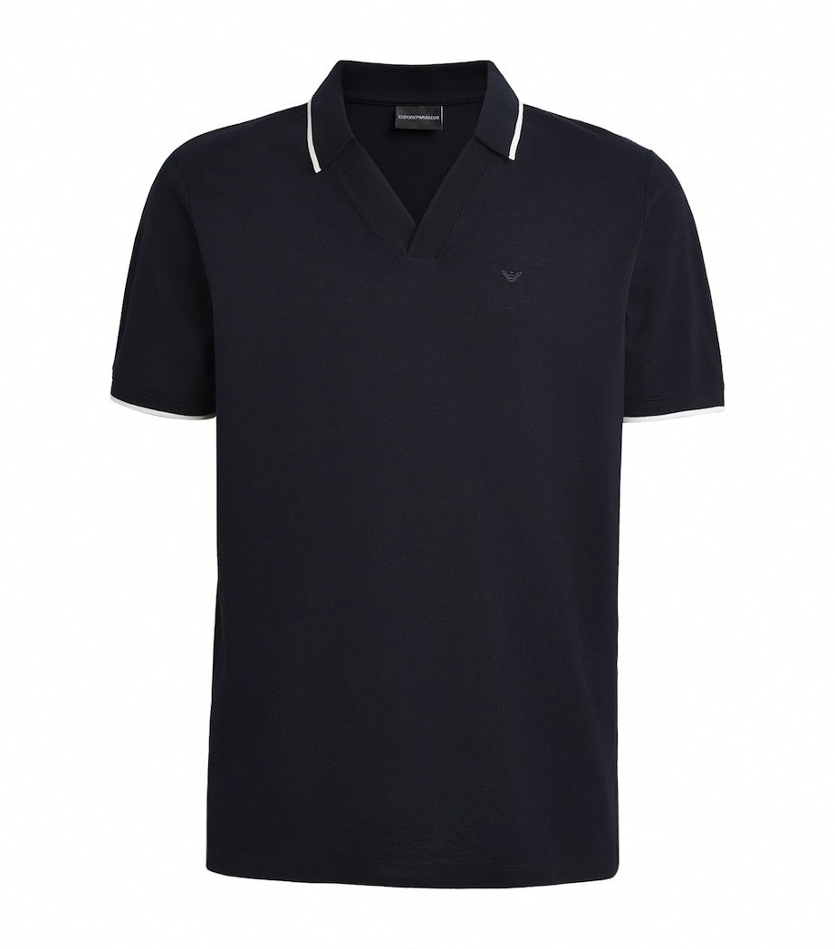 Emporio Armani Cotton Polo Shirt