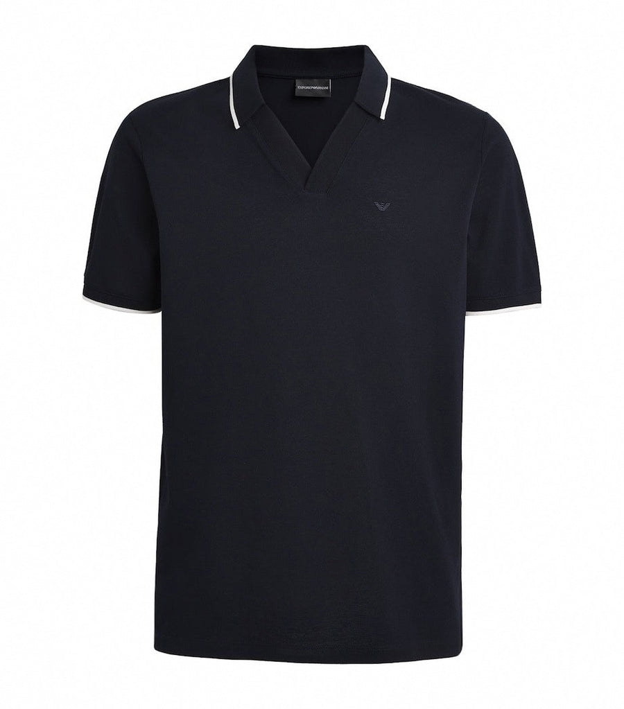 Emporio Armani Cotton Polo Shirt