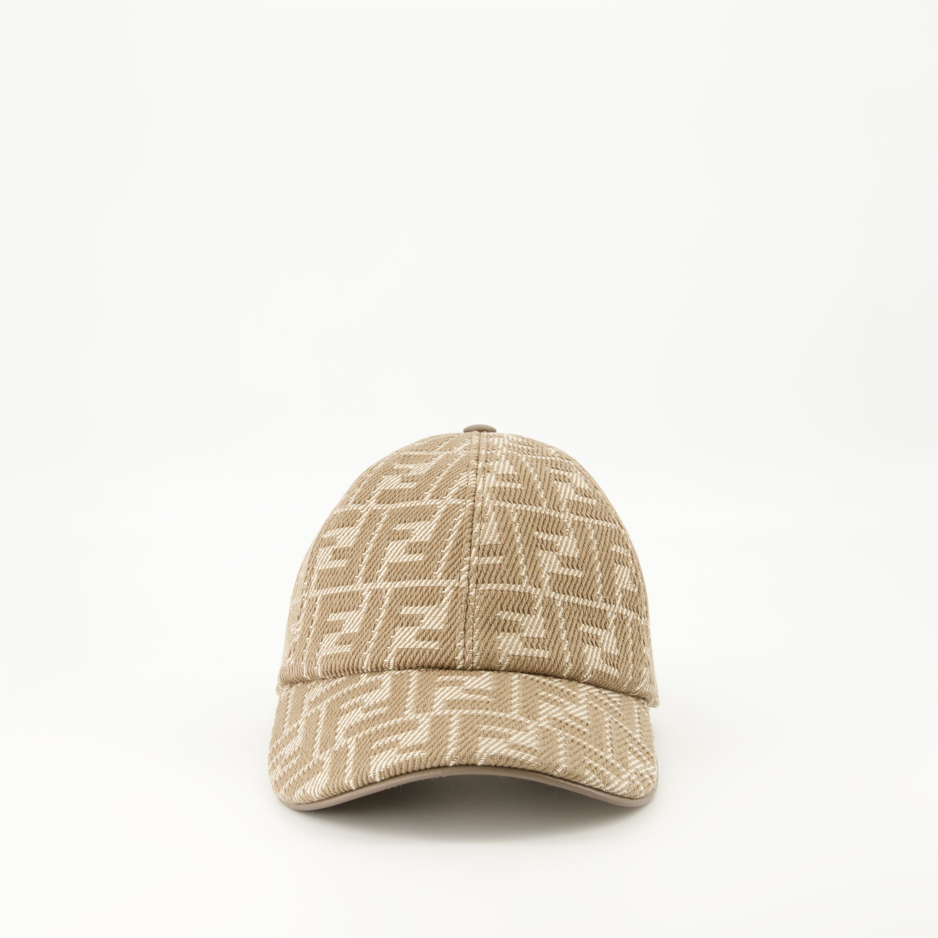 Fendi Jacquard Baseball Cap