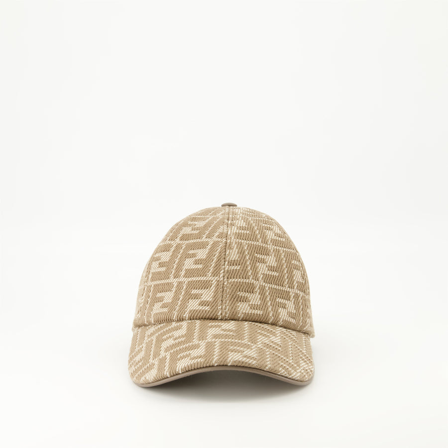 Fendi Jacquard Baseball Cap