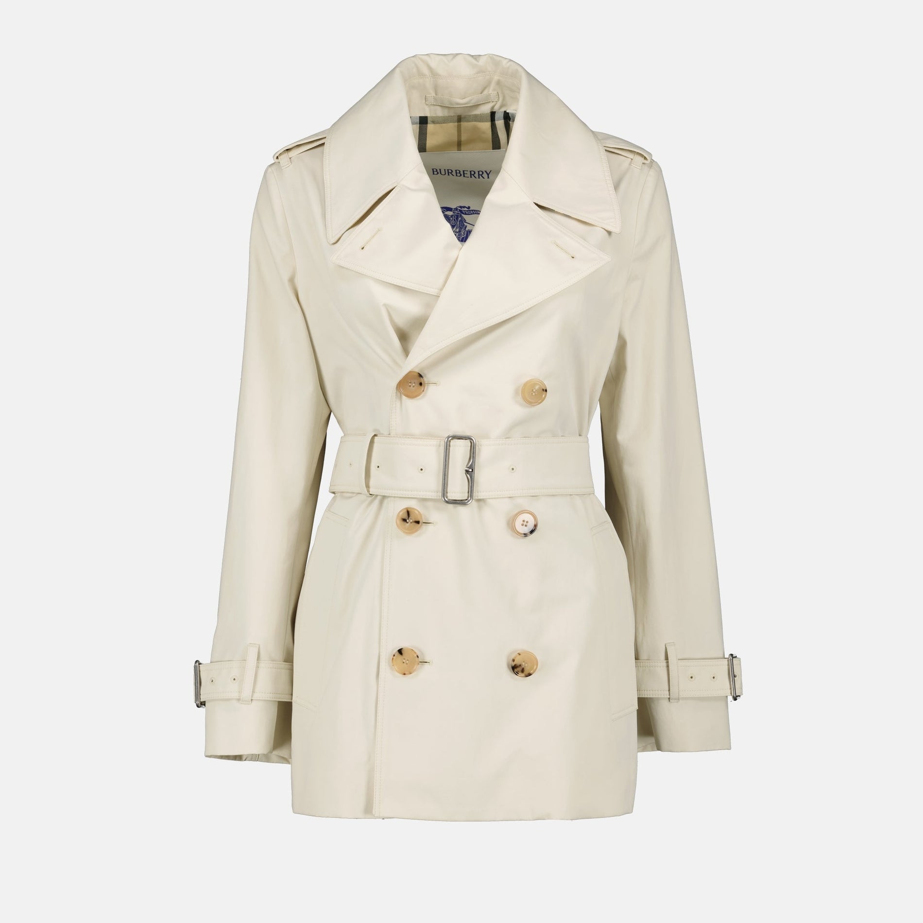 Burberry Gabardine Trench Coat