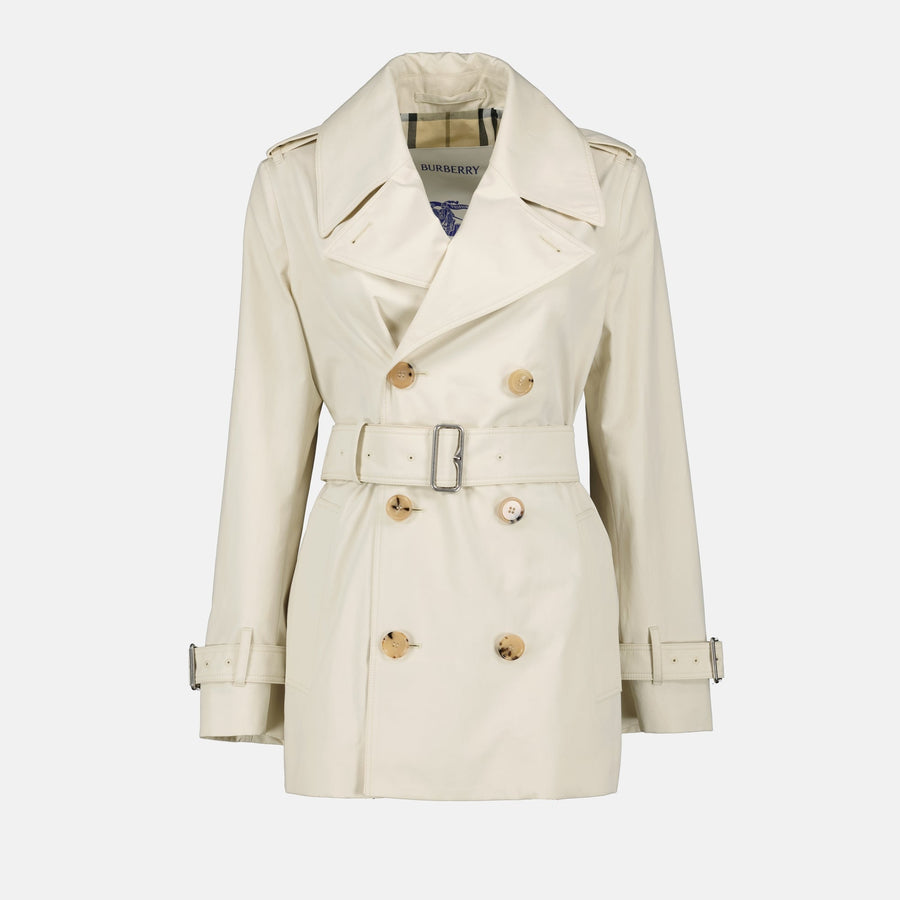 Burberry Gabardine Trench Coat