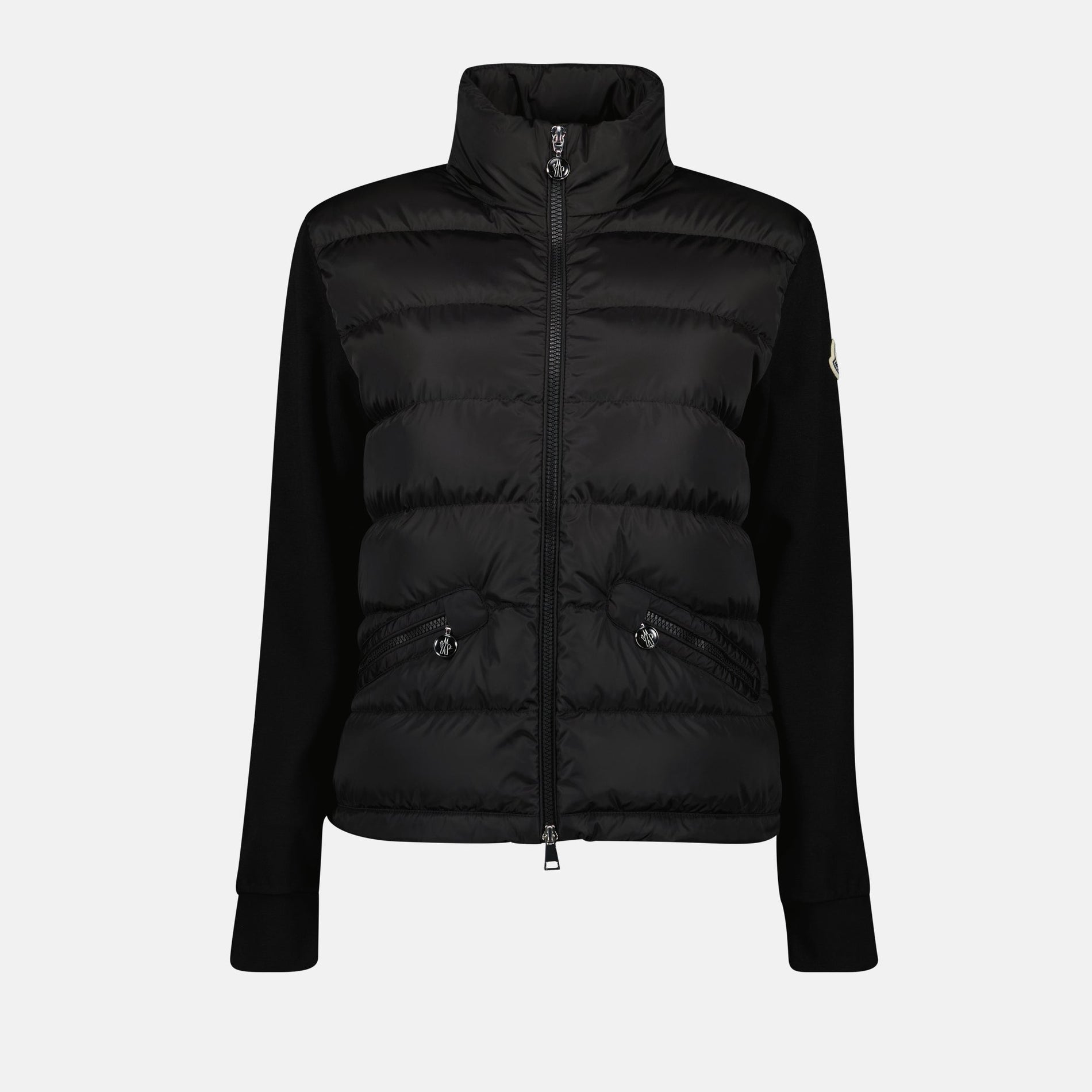 Moncler Hybrid Puffer Knit Jacket