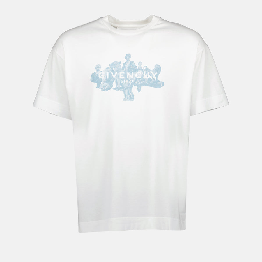 Givenchy Givenchy Reverse Printed Cotton T-Shirt
