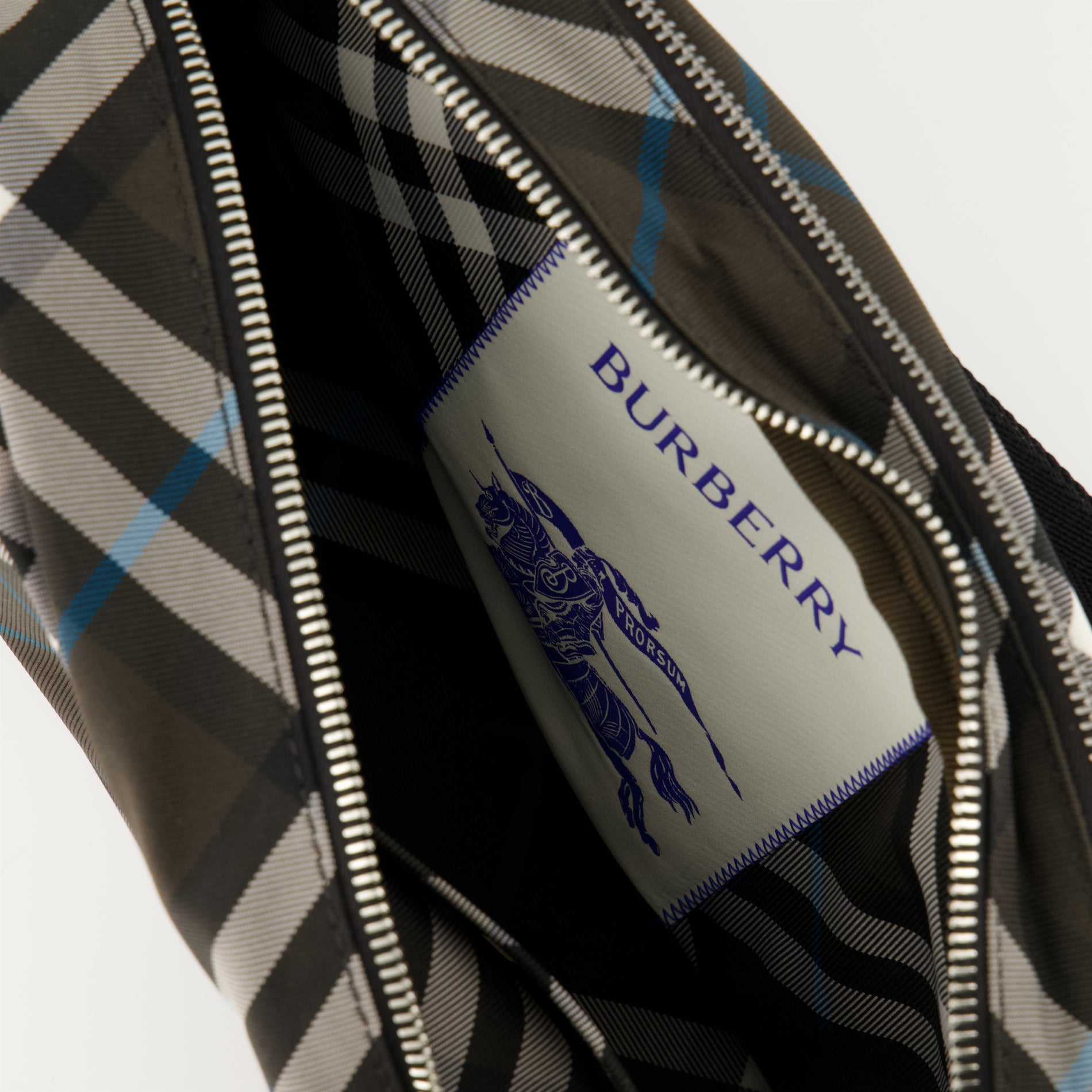 Burberry Check Bag - image 4