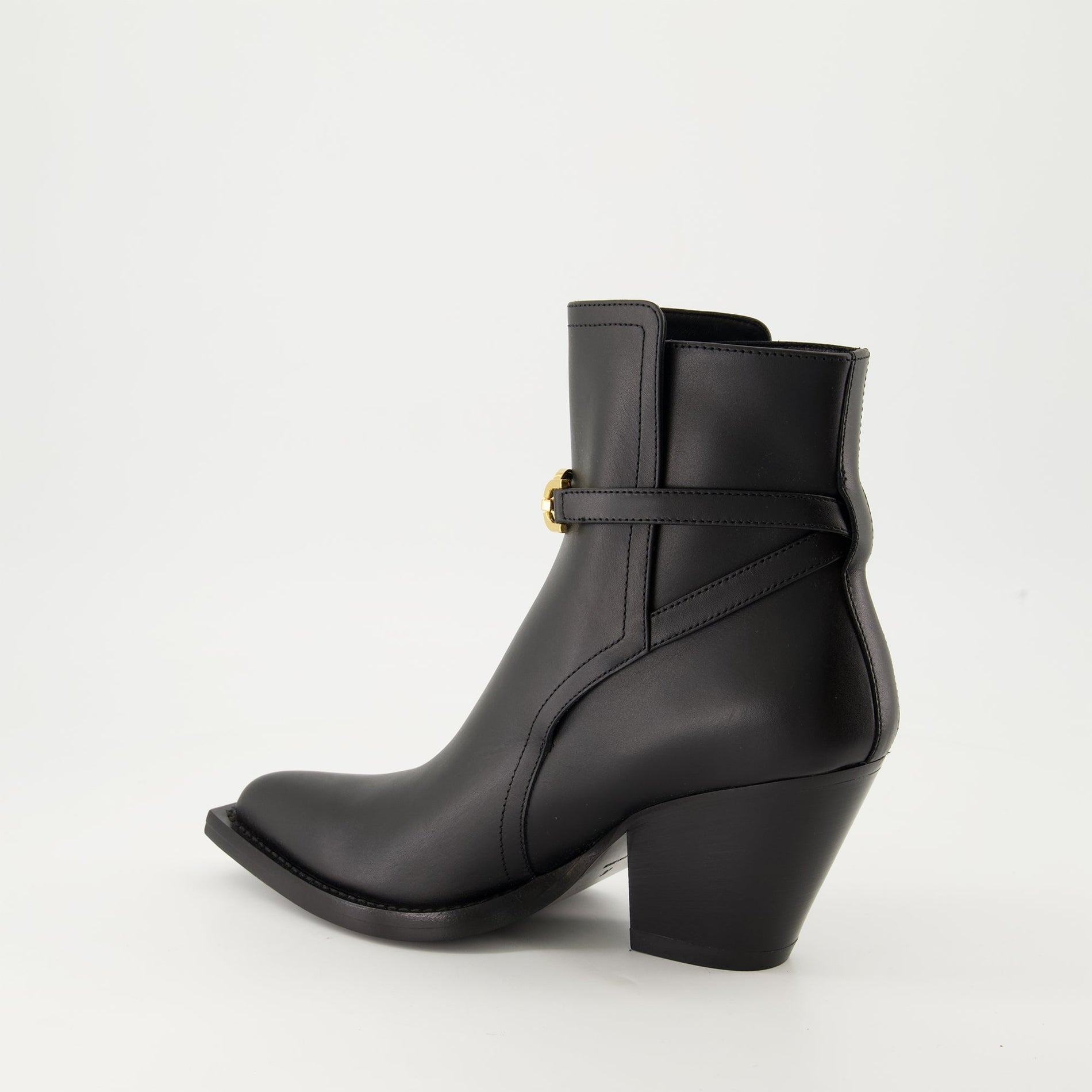 Versace Medusa Harness Ankle Boots - image 2