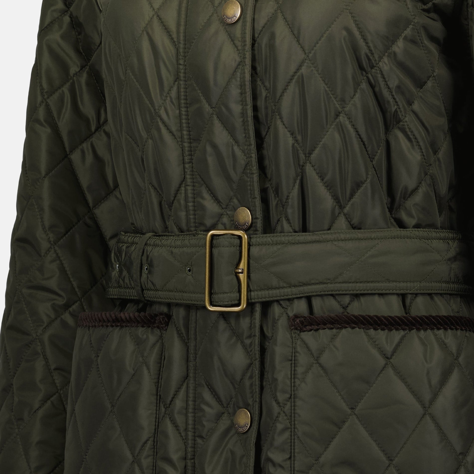 Burberry Belted Quilted Jacket - image 3