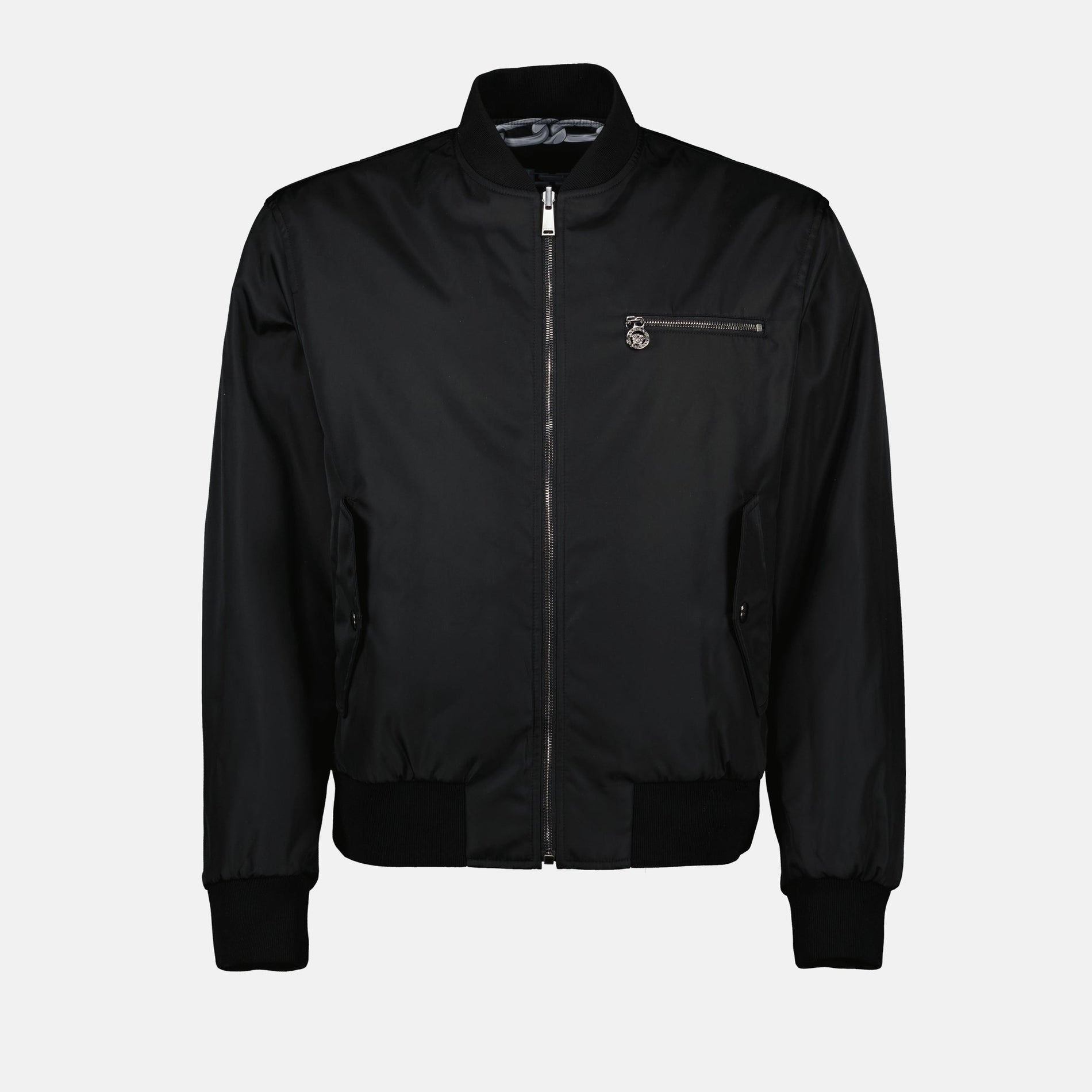 Versace Reversible bomber jacket - image 2