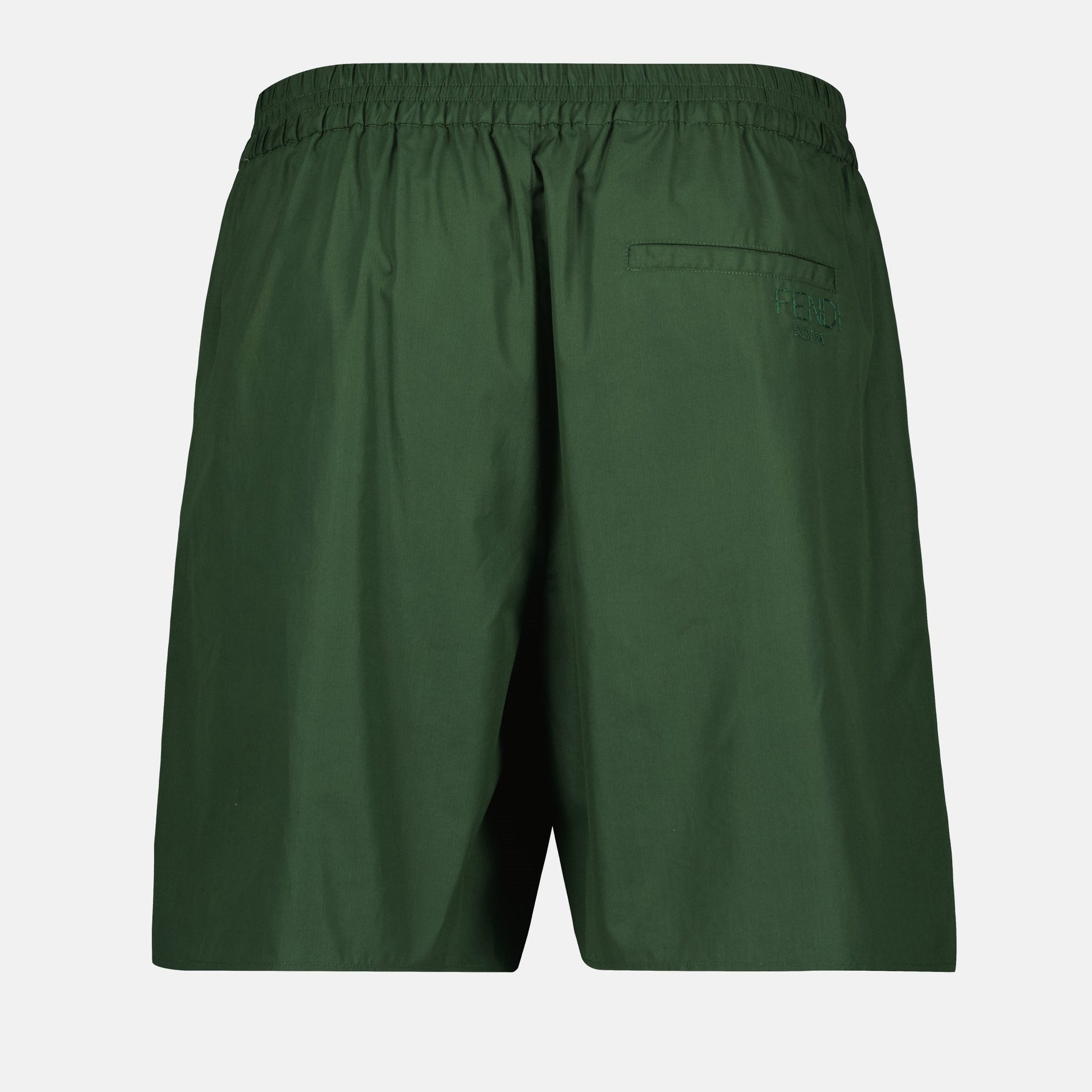 Fendi Cotton Shorts - image 2