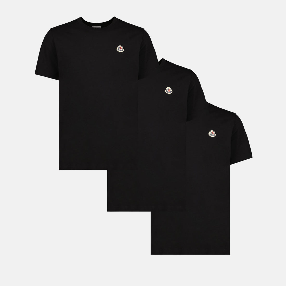 Logo Cotton T-Shirt Set