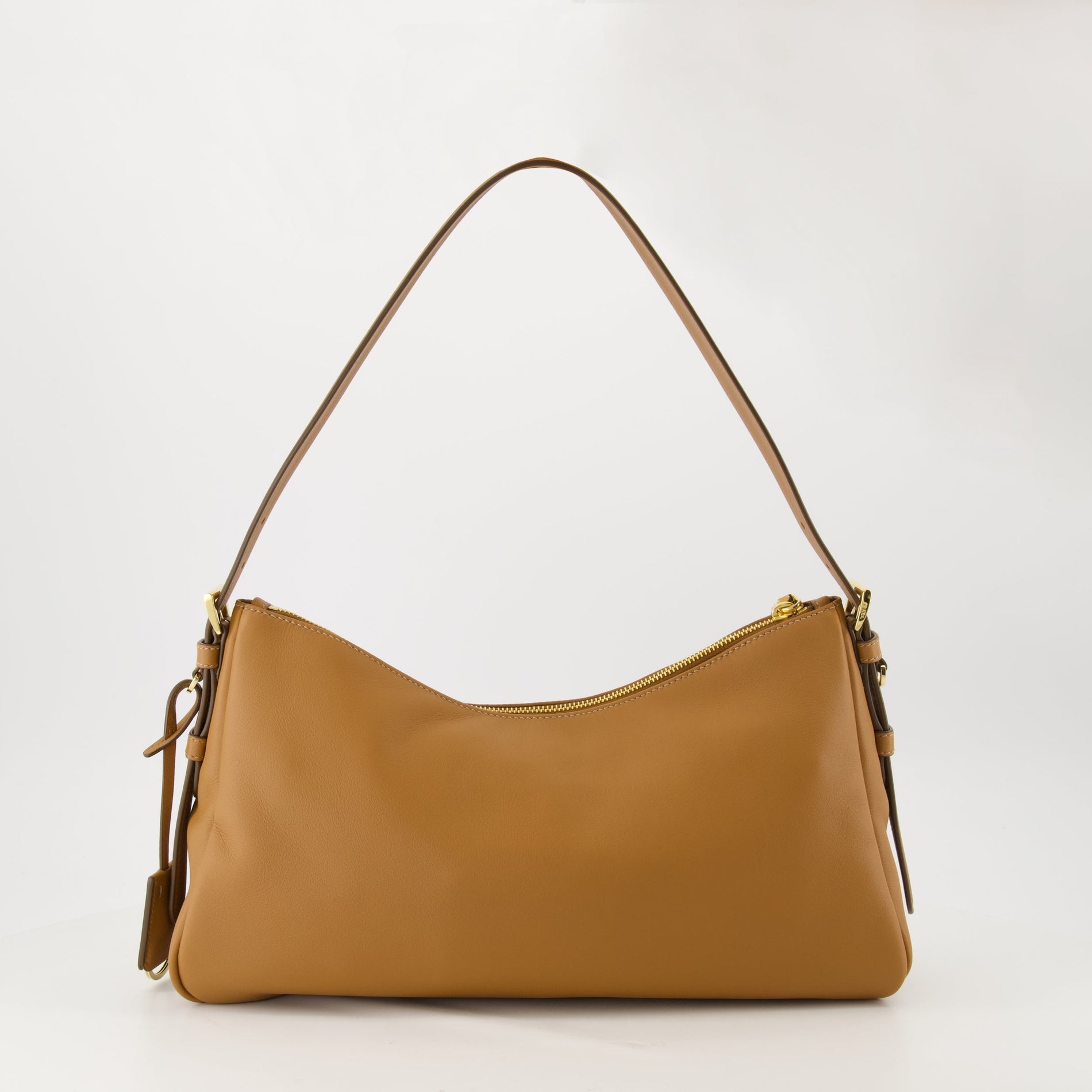 Prada Aimée Medium Leather Shoulder Bag - image 2