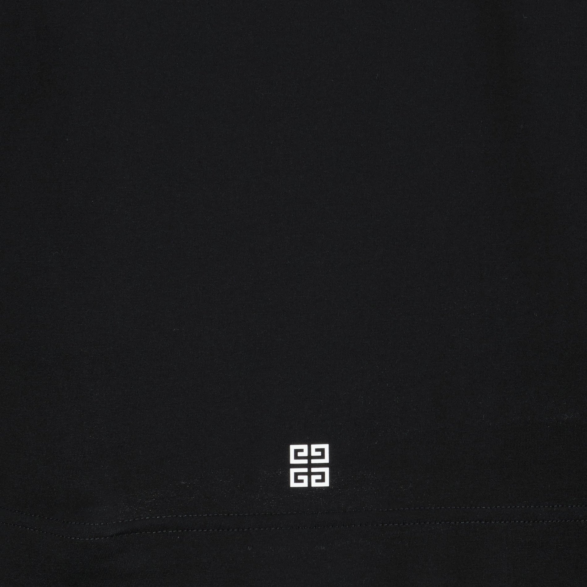 Givenchy Black Logo Cotton T-Shirt - image 8