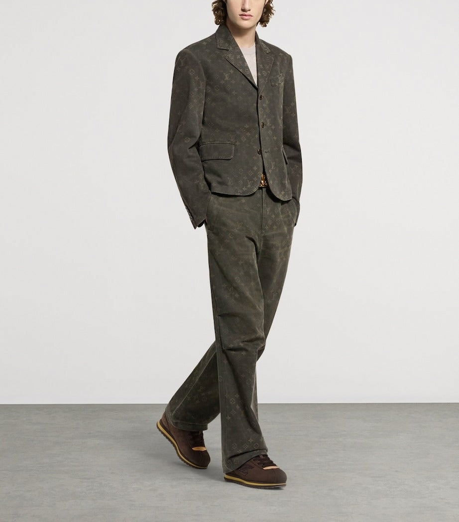 Louis Vuitton Waxed Monogram Surplus Tracksuit Set - image 2