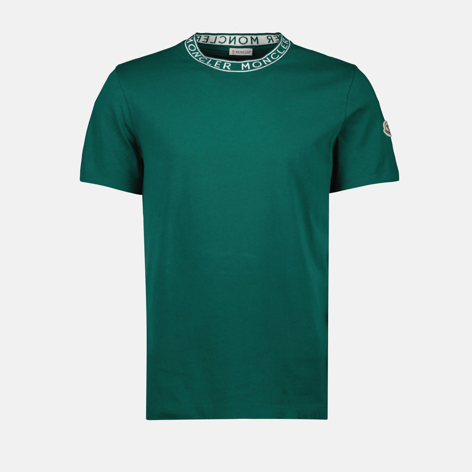 Moncler Green Logo T-Shirt