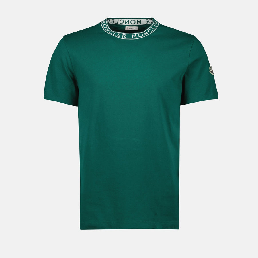 Moncler Green Logo T-Shirt