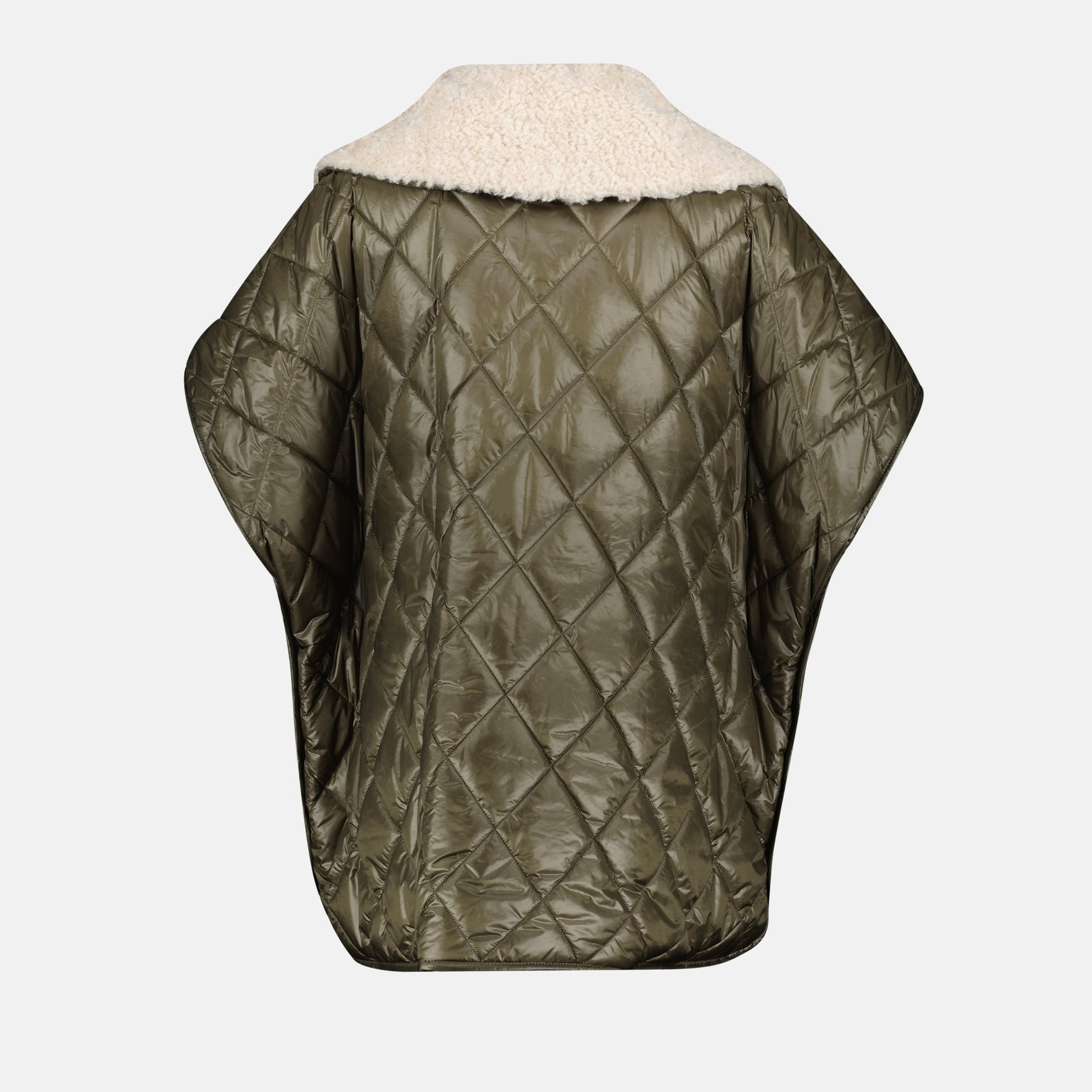 Moncler Quilted Cape - image 4