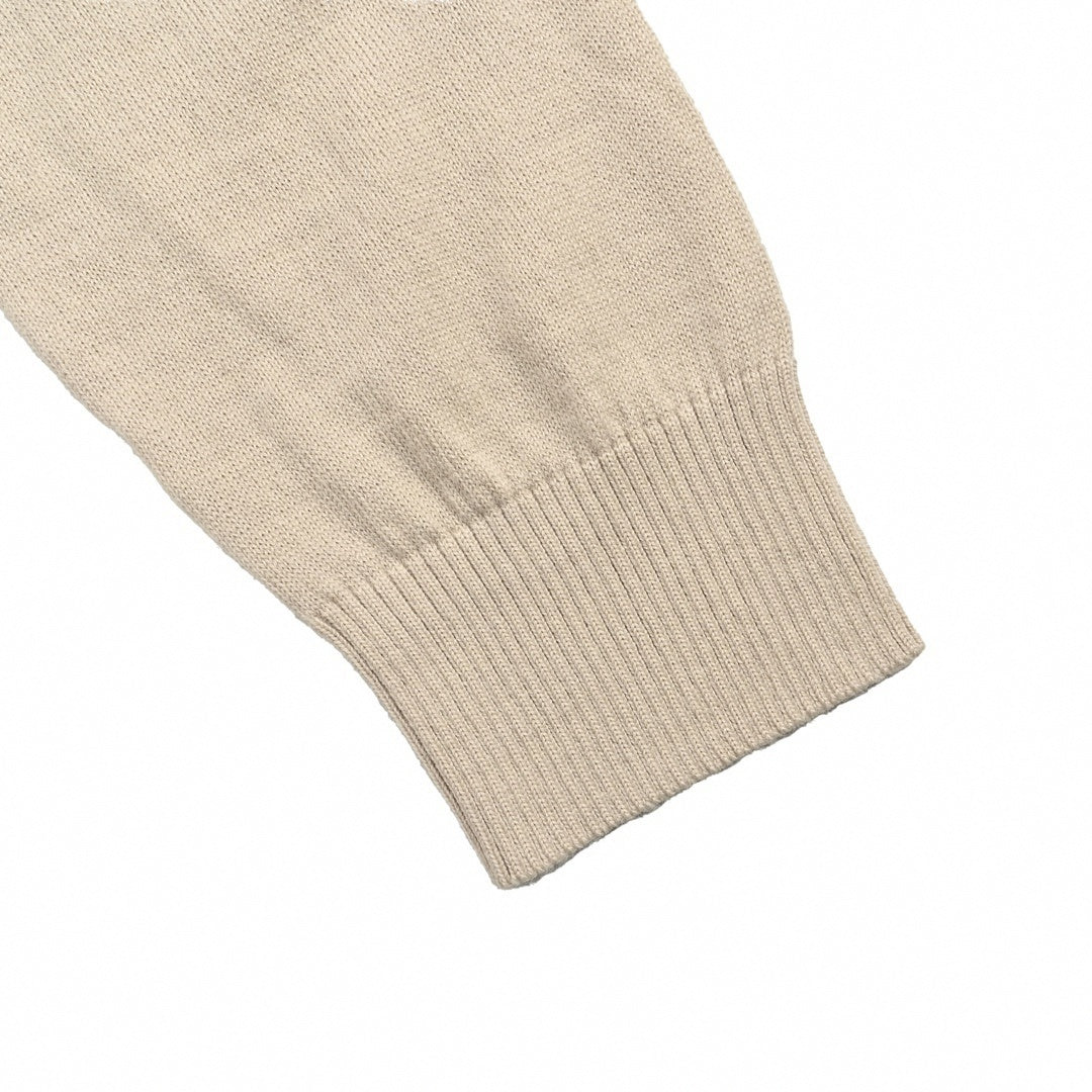 Fendi Diagonal FF Motif Wool Sweater - image 7