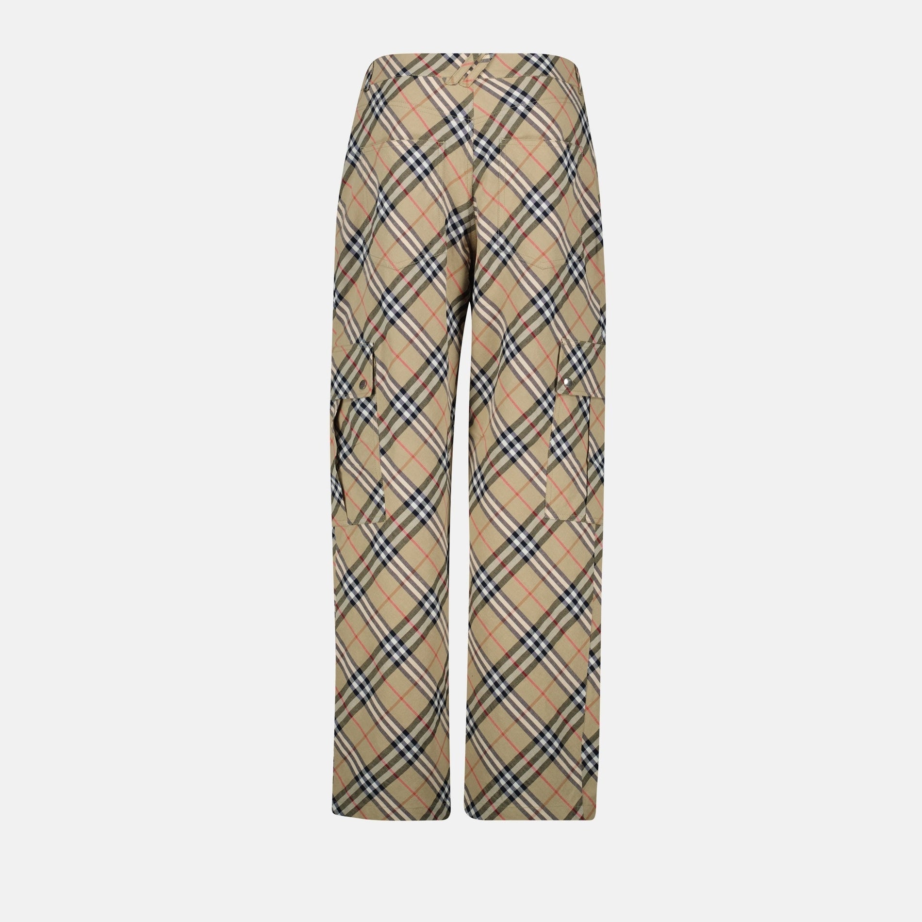 Burberry Checkered Pants
