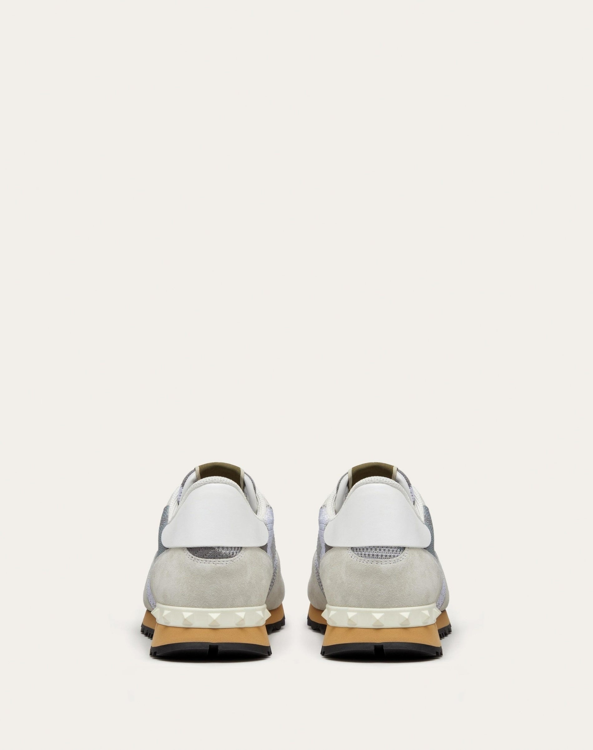 Valentino Garavani Mesh Fabric Camouflage Rockrunner Sneaker - image 4