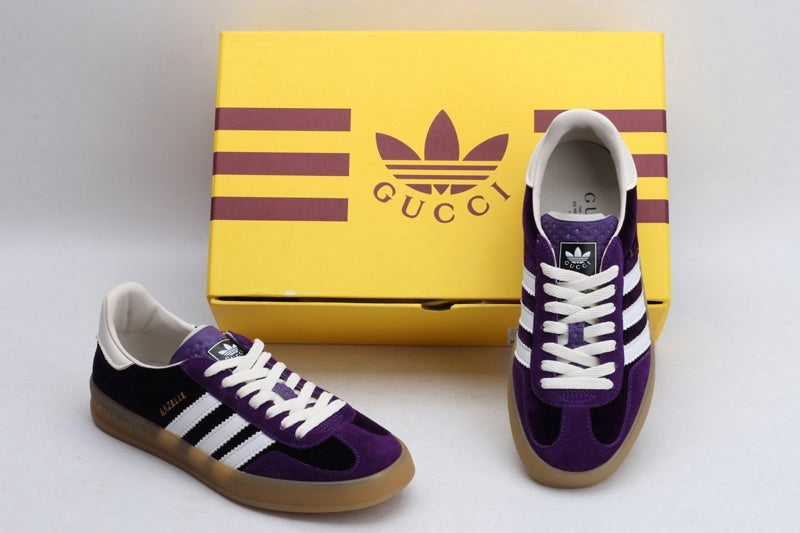 Gucci Adidas x Gucci Gazelle Sneaker V - image 8
