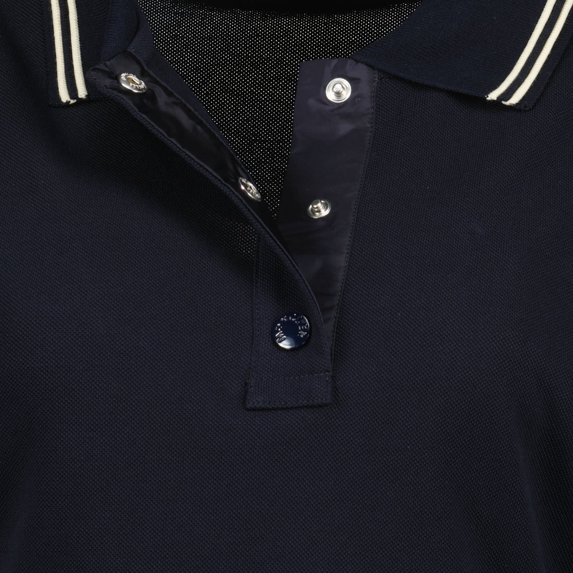 Moncler Polo Collar Drawstring Waist Dress - image 4