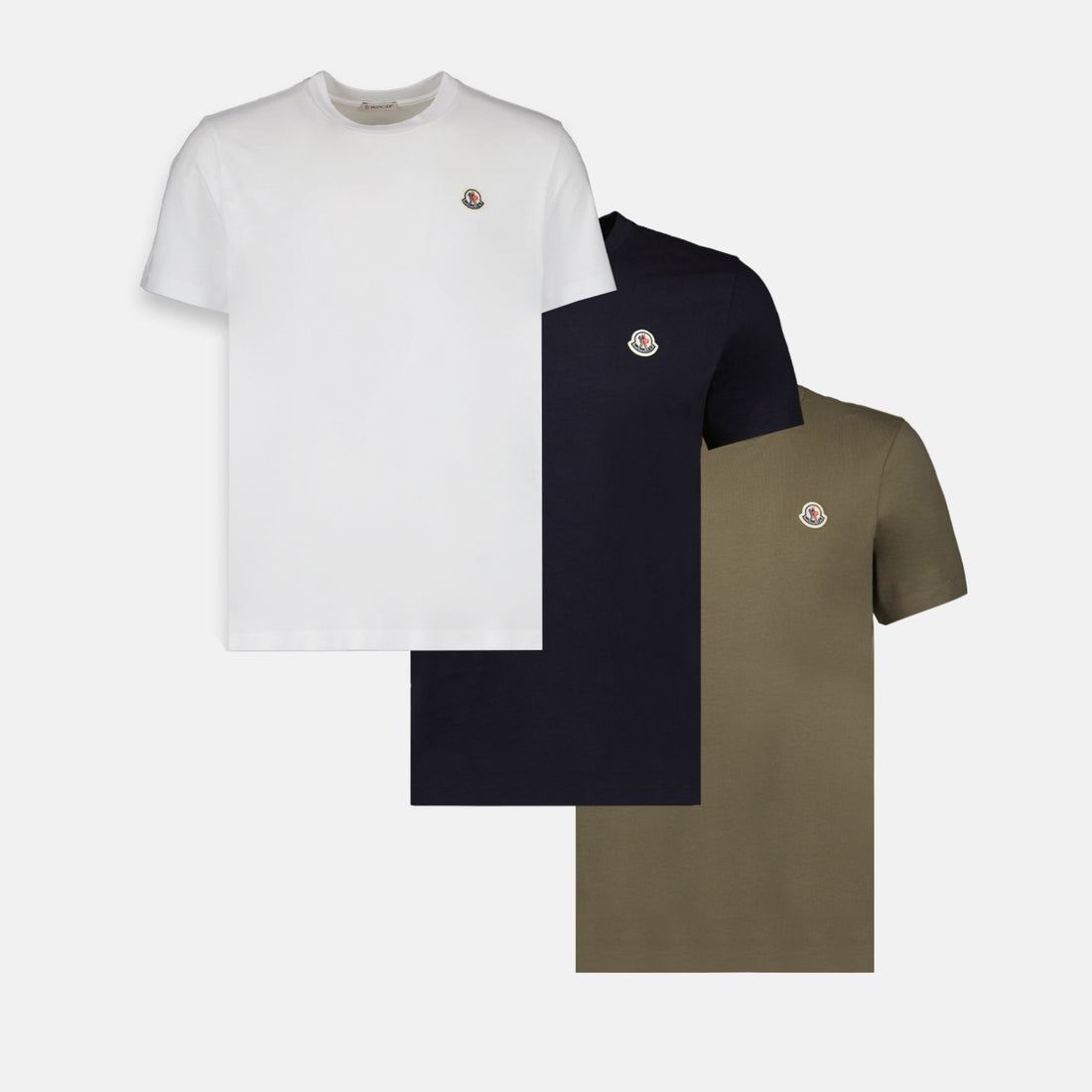 Logo Cotton T-Shirt Set