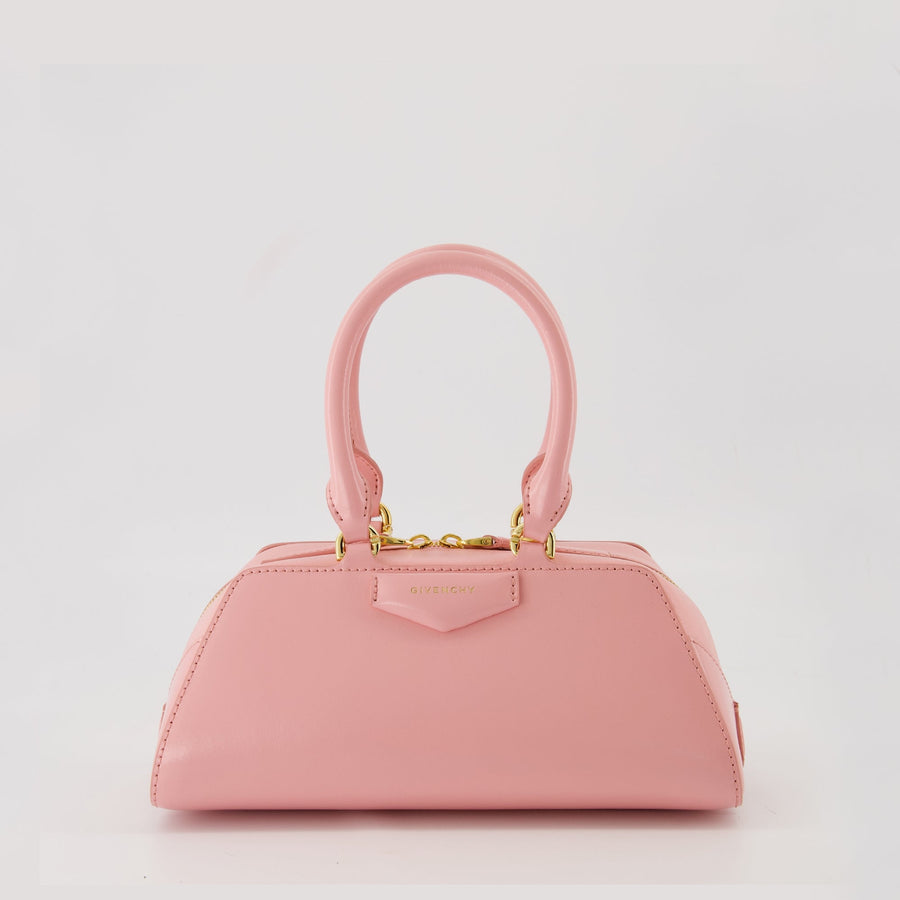 Givenchy Mini Antigona Top Handle Bag – Pink