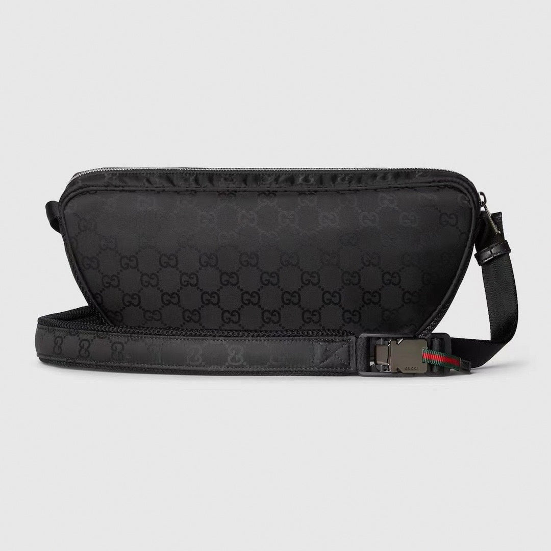 Gucci Black Belt/Crossbody Bag - image 5