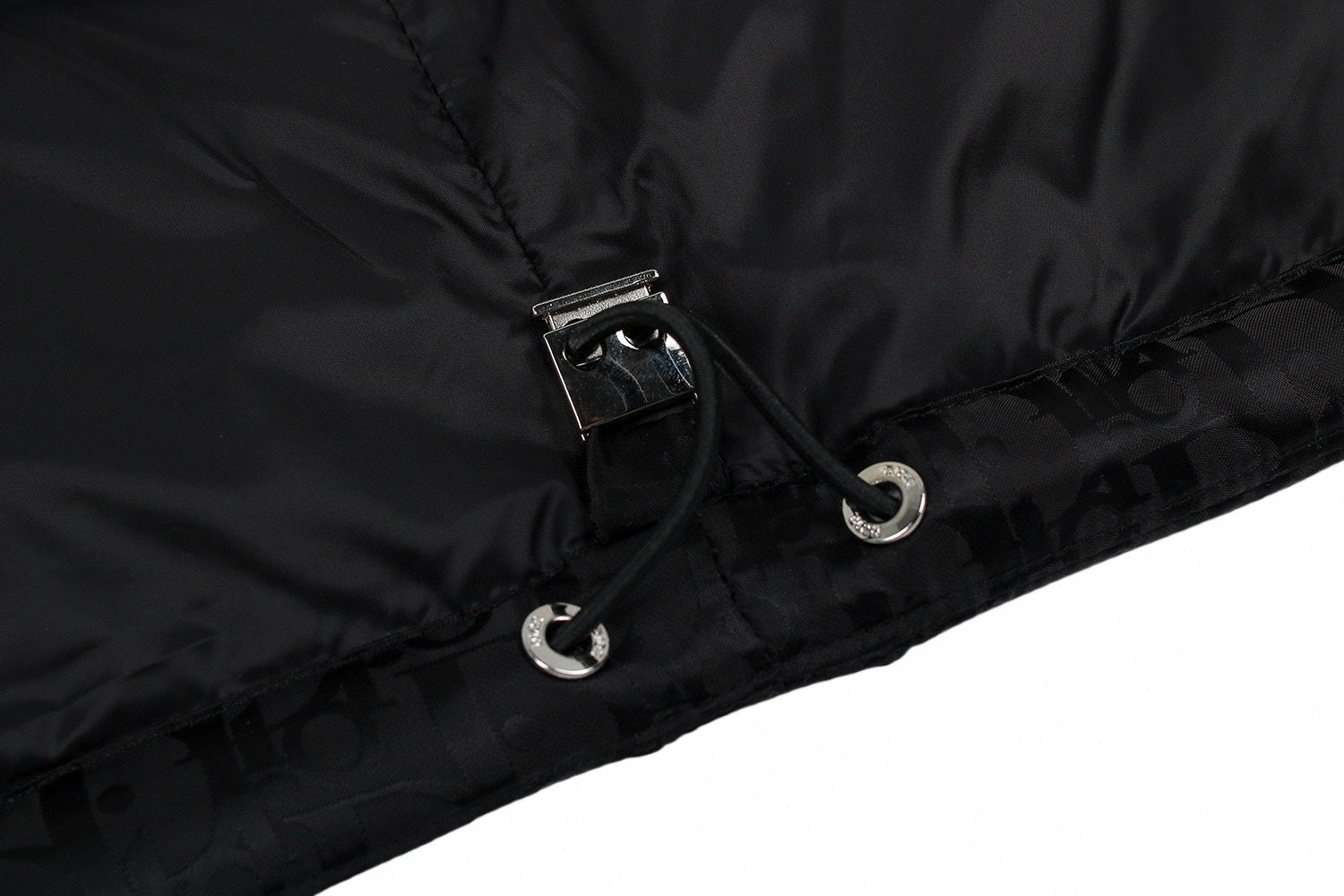 Dior Oblique Quilted Down Jacket – Black - image 8