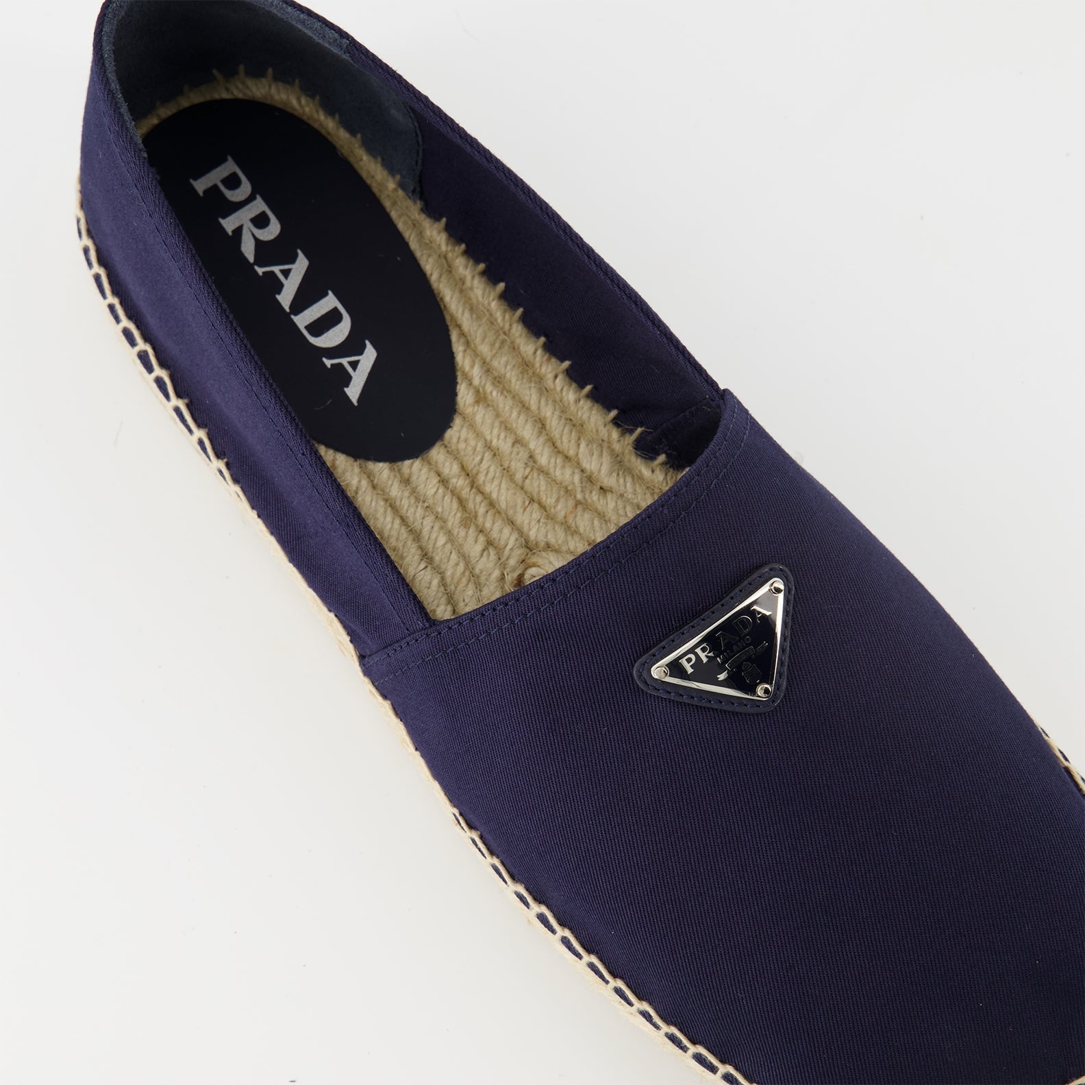 Prada Cotton Espadrilles - image 5