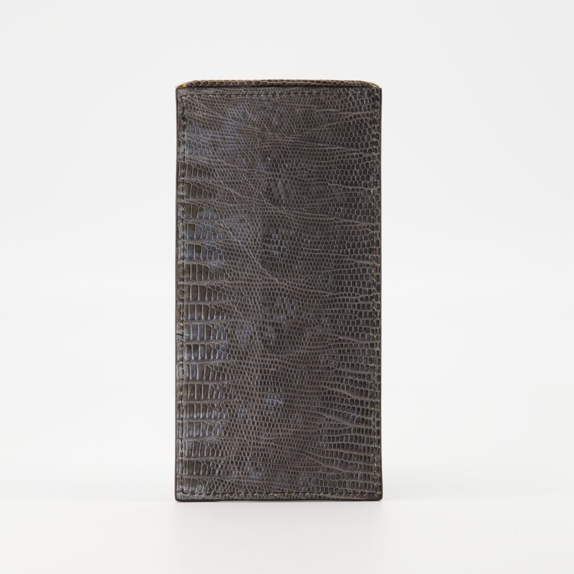 Prada Crocodile-effect leather cardholder - image 2