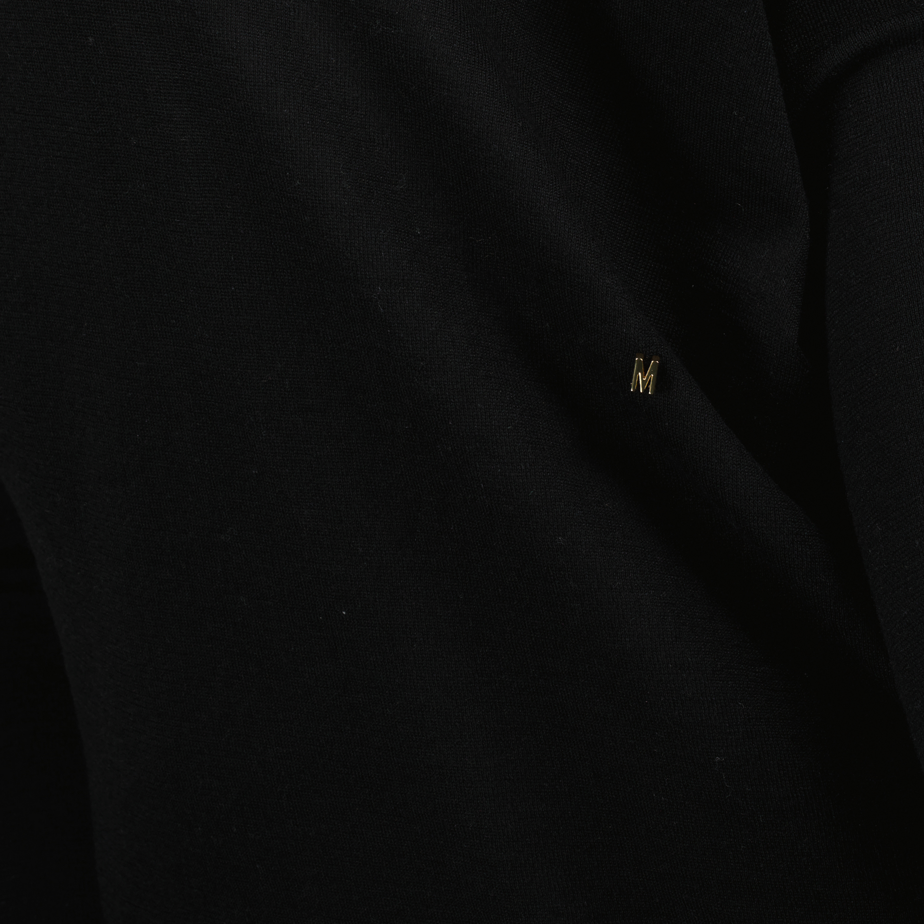 Moschino Draped Collar Wool Sweater - image 5