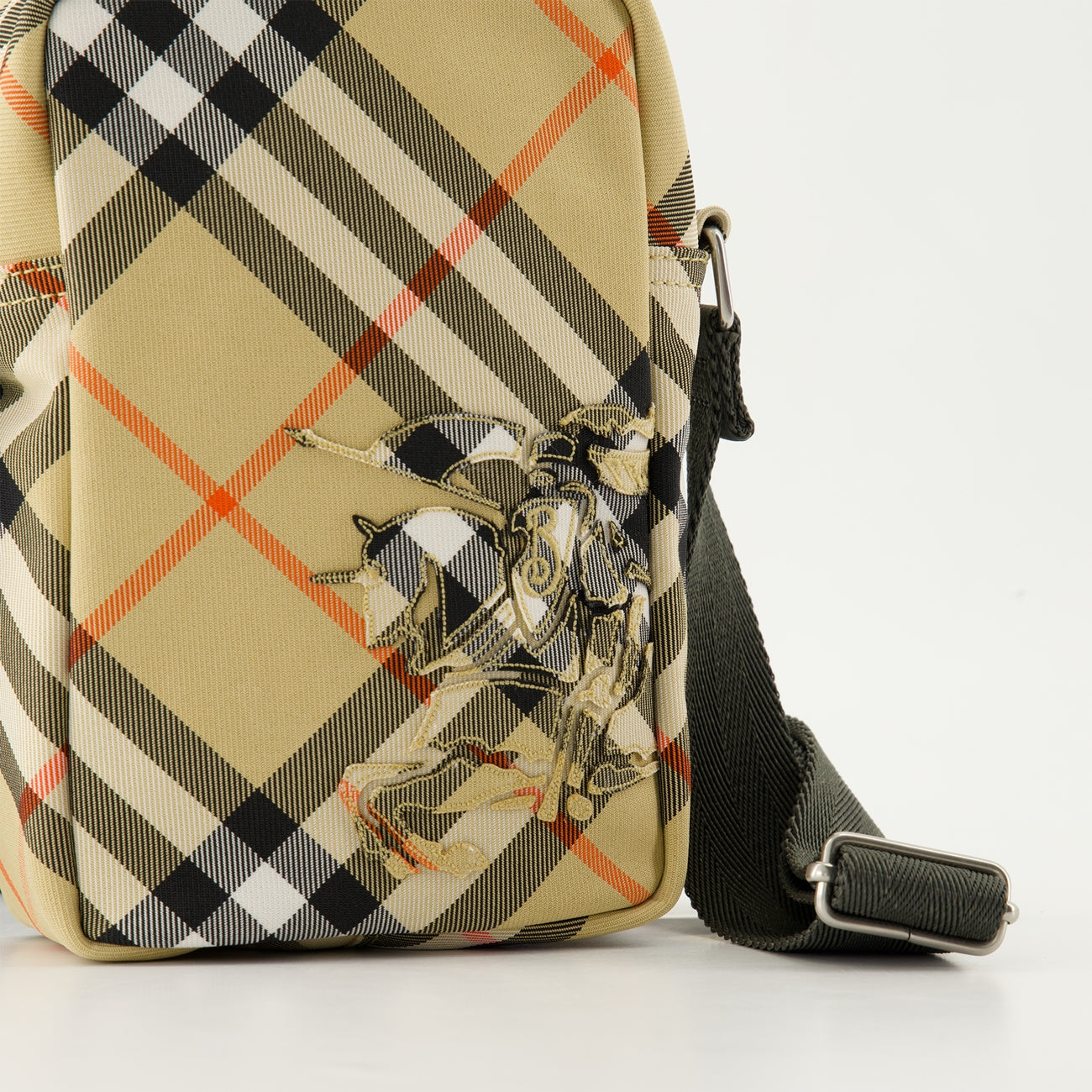 Burberry Checked Pouch - image 3