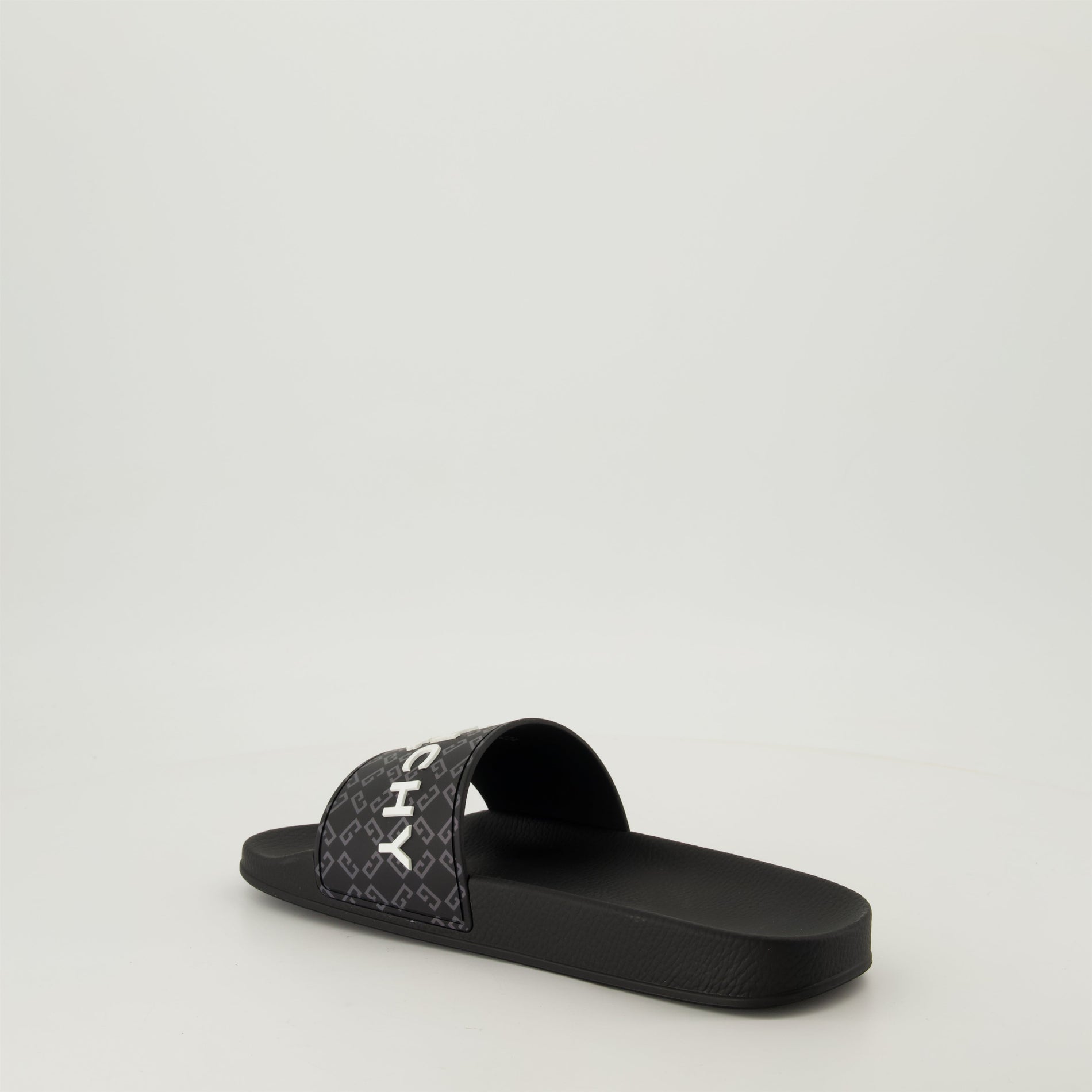 Givenchy Rubber Slide Sandals - image 3