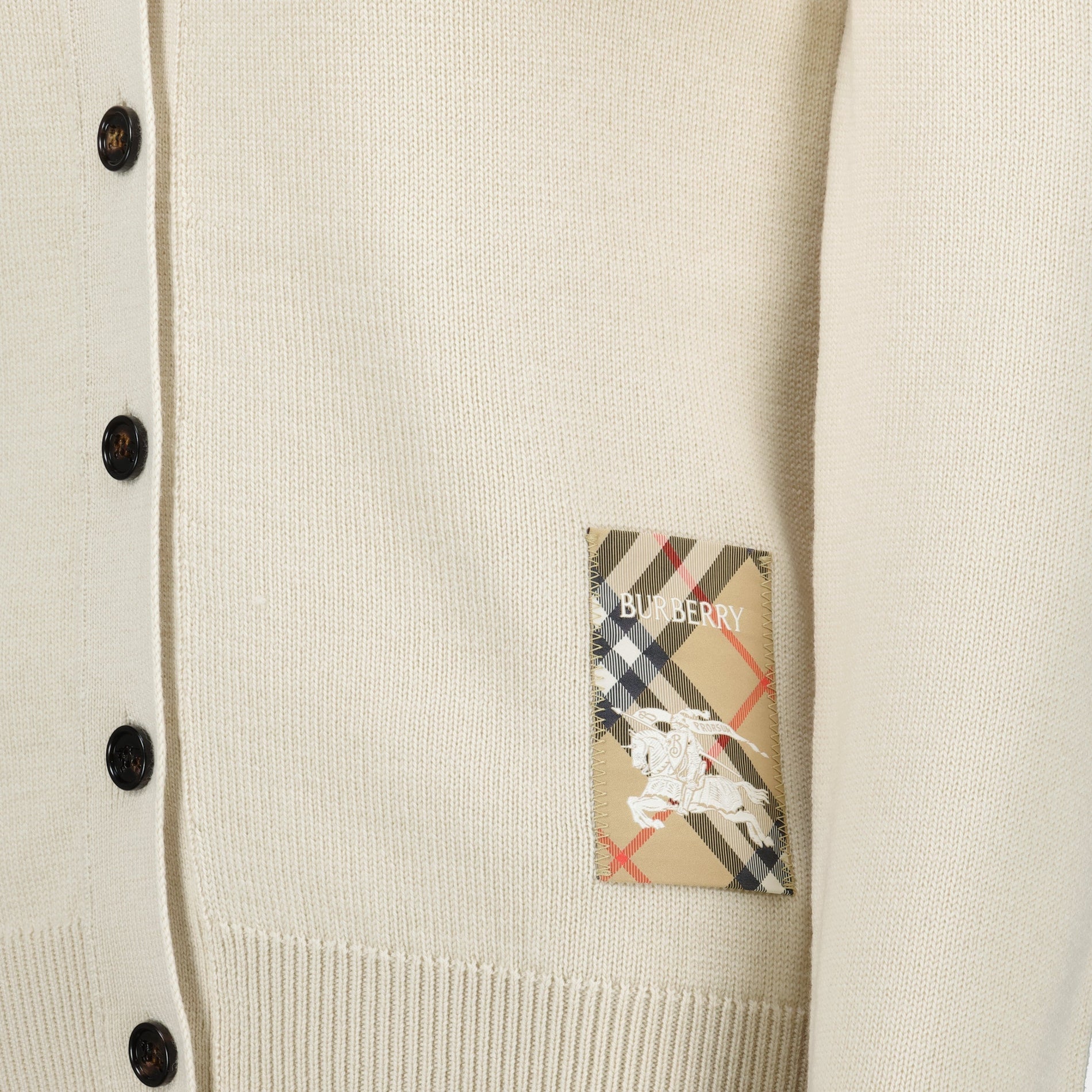 Burberry Beige Cavalier Cardigan - image 5