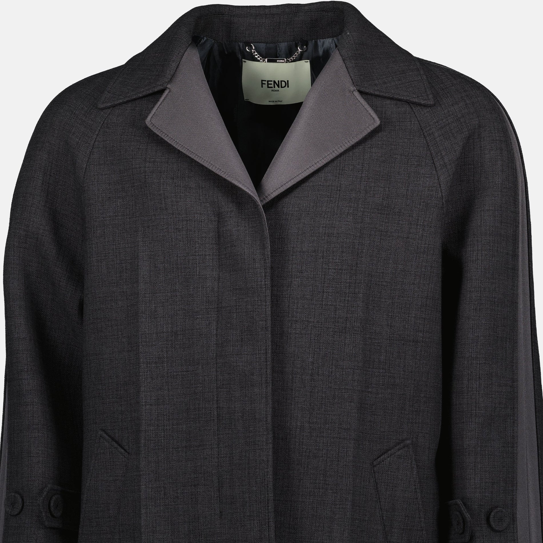 Fendi Car Coat - image 3