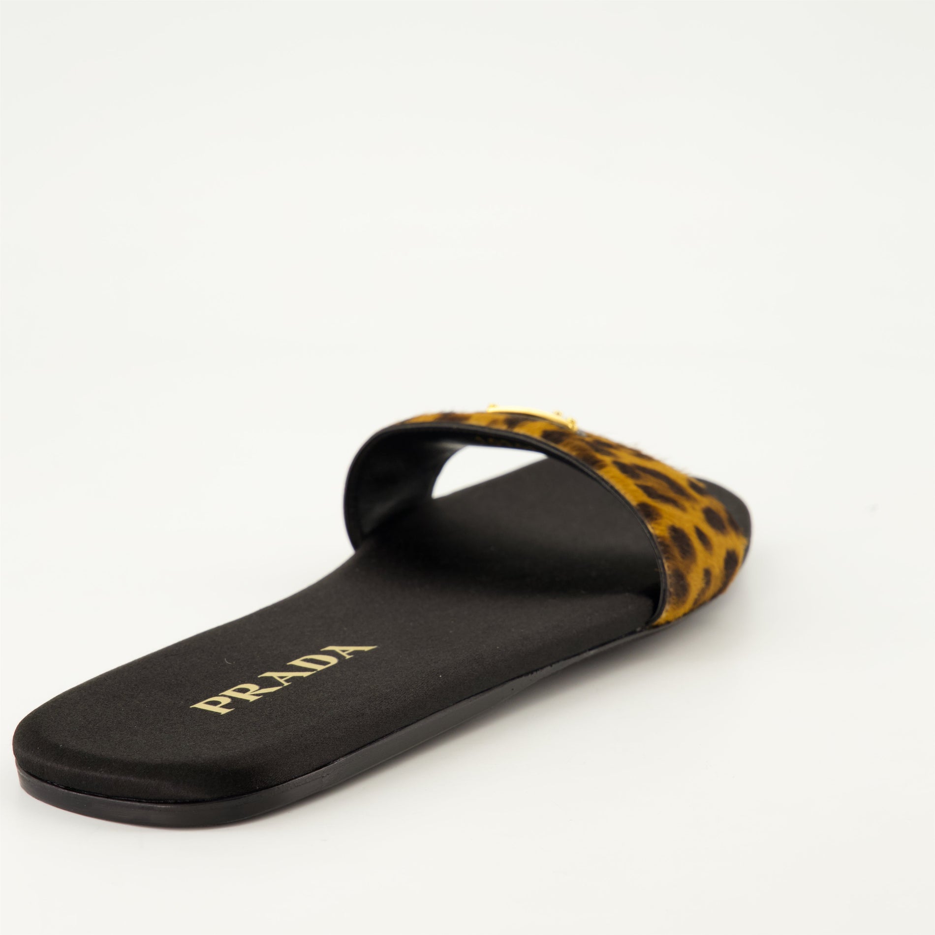 Prada Leopard Print Slides - image 4