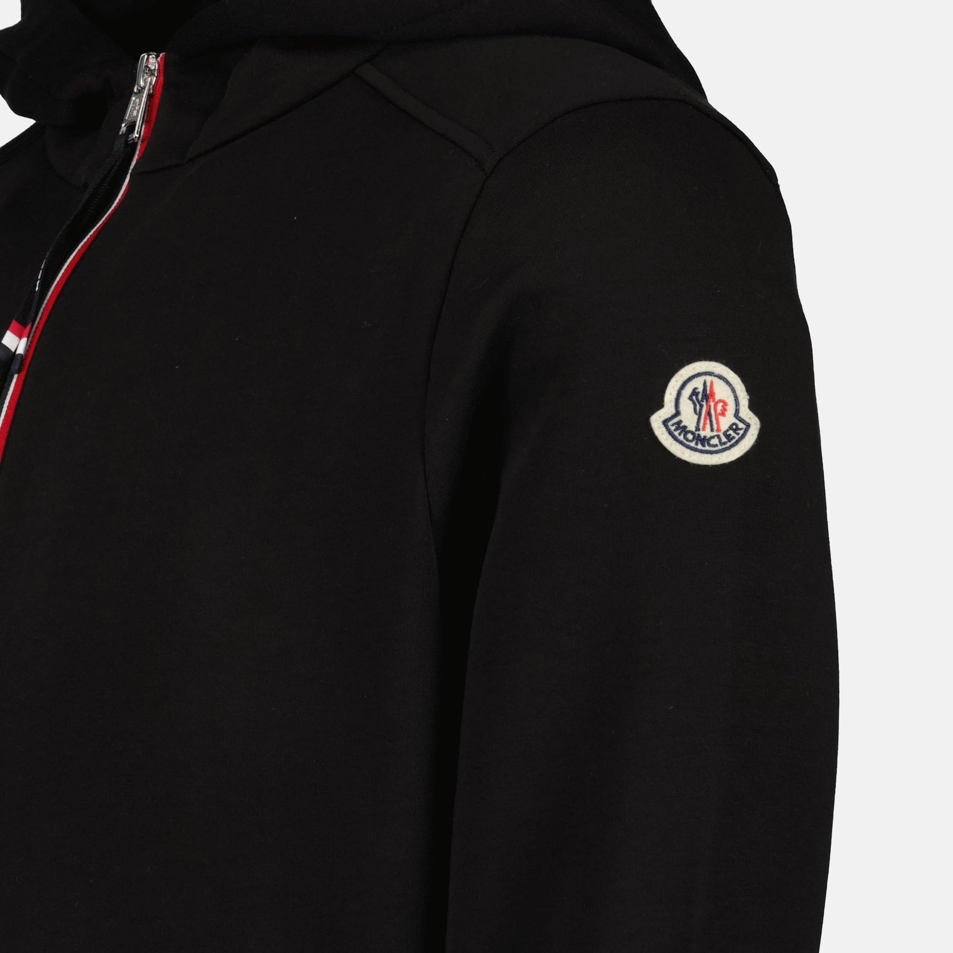 Moncler Zipped Hooded Sweatshirt - image 3